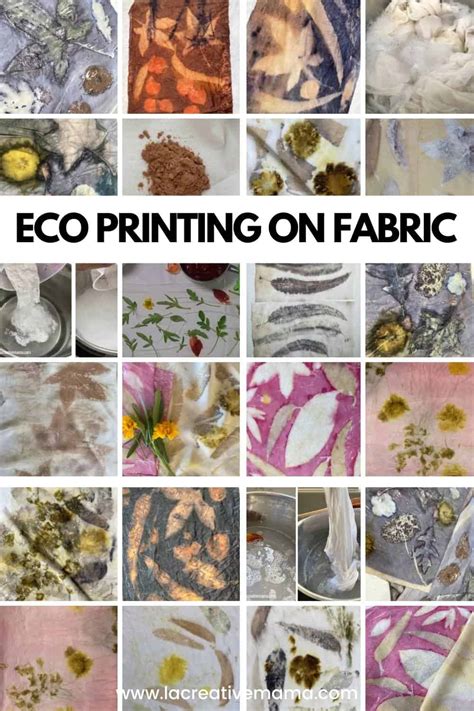 Eco-Friendly Fabric with Natural Prints: Go Green with Eco Printing